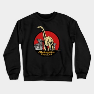 Vintage Makoshika Park Crewneck Sweatshirt